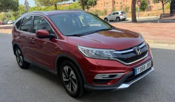 
									Honda CR-V 2015 lleno								