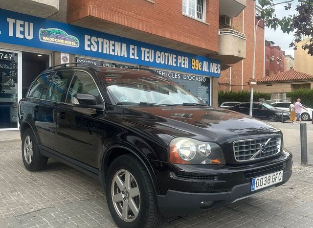 
								Volvo XC90 2008 lleno									