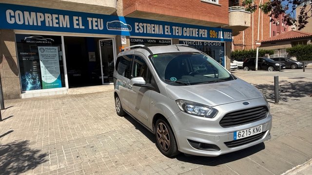 Ford Tourneo Courier 2018