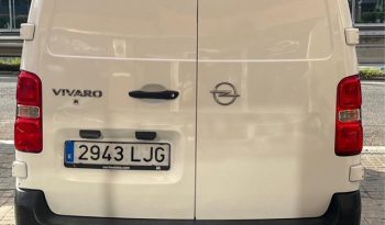 
									Opel Vivaro 2022 lleno								