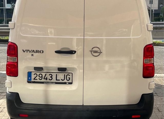 
								Opel Vivaro 2022 lleno									