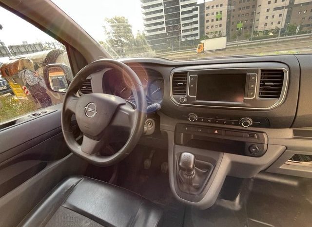 
								Opel Vivaro 2022 lleno									