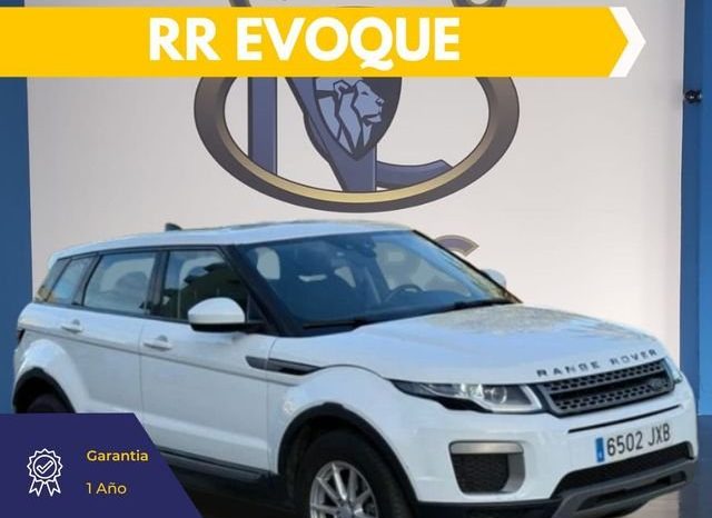 Land Rover Range Rover Evoque 2017