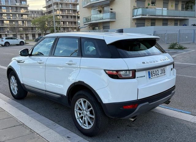 Land Rover Range Rover Evoque 2017