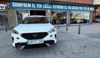 
									CUPRA Formentor 2021 lleno								