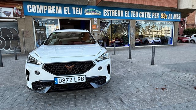 CUPRA Formentor 2021