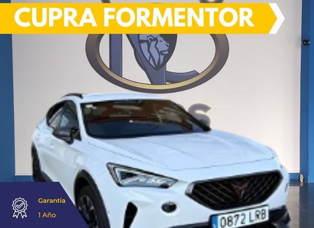 CUPRA Formentor 2021