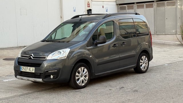 Citroen Berlingo 2018