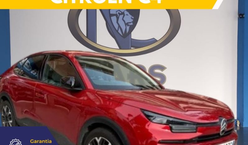 Citroen C4 2025 Pegatina ECO