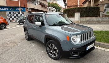 
									Jeep Renegade 2015 lleno								