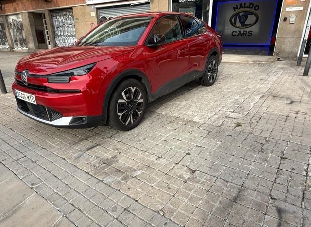 Citroen C4 2025 Pegatina ECO