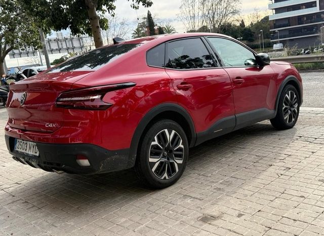 
								Citroen C4 2025 Pegatina ECO lleno									