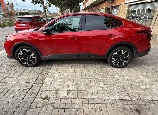 Citroen C4 2025 Pegatina ECO