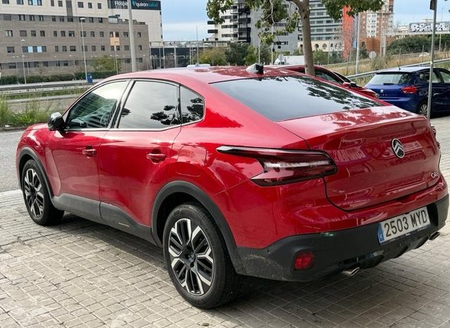 Citroen C4 2025 Pegatina ECO