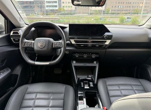 
								Citroen C4 2025 Pegatina ECO lleno									
