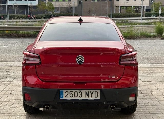 Citroen C4 2025 Pegatina ECO