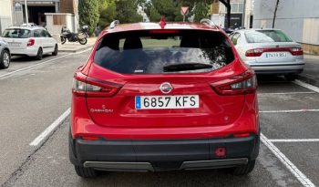 
									Nissan Qashqai 2016 lleno								