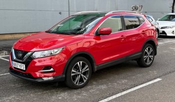 
									Nissan Qashqai 2016 lleno								