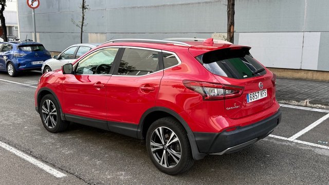 Nissan Qashqai 2016
